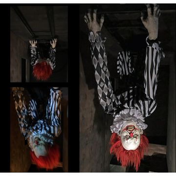 Ceiling Dweller Clown Flyer - CDCF1144