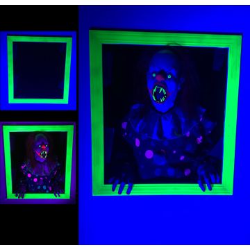 CLOWN WINDOW JUMPER - CWJ1319