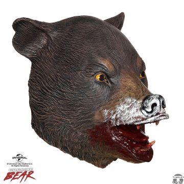 Adults Cocaine Bear™ Cocaine Bear Overhead Mask
