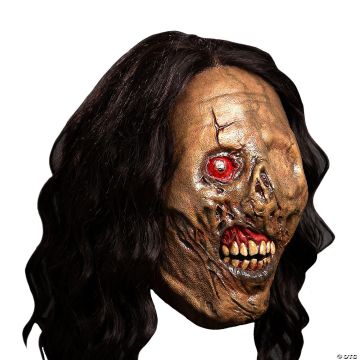 Adults Deluxe Terrifier 3™ Victoria Witch Overhead Latex Mask
