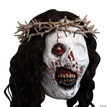 Adults Deluxe Terrifier 3™ Victoria Clown Overhead Latex Mask
