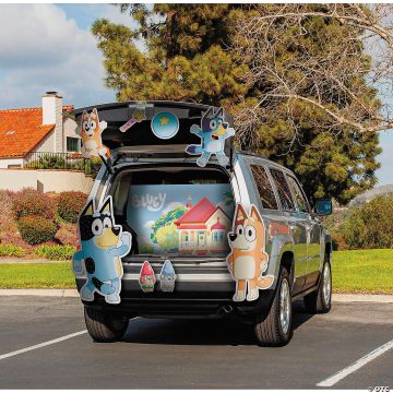 Bluey™ Treat Your Trunk Decorating Kit