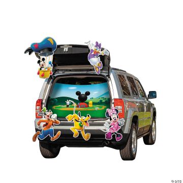 Mickey Mouse & Minnie Mouse Treat Your Trunk Decorating Kit