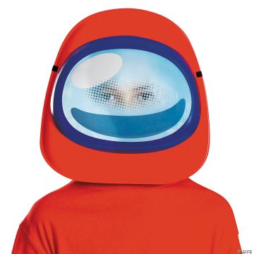 Among Us™ Red Imposter Mask - One Size