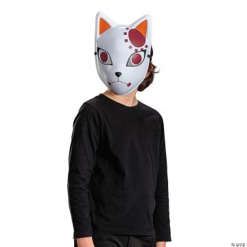 Kids Demon Slayer: Kimetsu No Yaiba™ Tanjiro Kamado Fox Warding Mask
