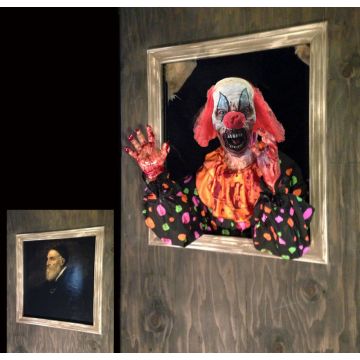 Drop Portrait Clown - DPC704