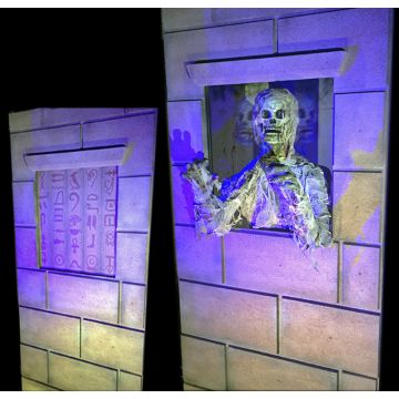 Drop Portrait Mummy - DPM916