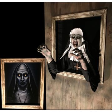 Drop Portrait Nun -  DPN1123