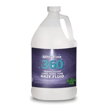 Froggy's Fog® - UltraFine 360 Haze - Professional Translucent Water Based Haze Fluid