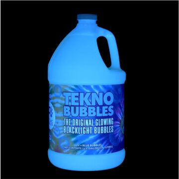 Froggy's Fog® - Tekno Bubbles - BLUE UV Blacklight Reactive