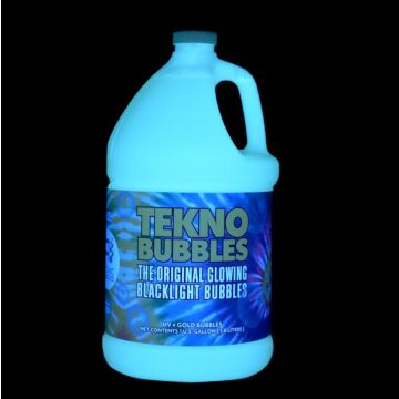 Froggy's Fog® - Tekno Bubbles - GOLD UV Blacklight Reactive