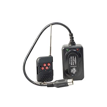 Froggy's Fog® - Titan® Series Wireless Remote Transceiver/ Receiver Set - Compatible with the Titan® 1200 and 1500 DMX - Boreas® S4