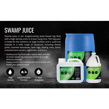 Swamp Juice Fog Fluid