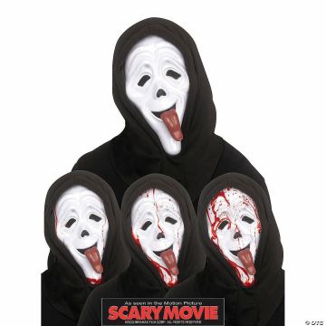 Adults Scary Movie™ Bleeding Wassup! Full Mask - One Size