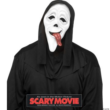 Adults Scary Movie™ Ghost Face® Waasup Mask