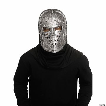 Adults Iron Knight Full Face Mask