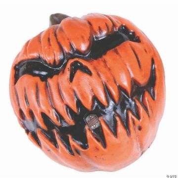 Hidden Screamers Light-activated Scary Pumpkin