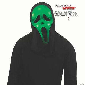 Adults Ghost Face<sup>®</sup> Color Changing Full Mask With Hood