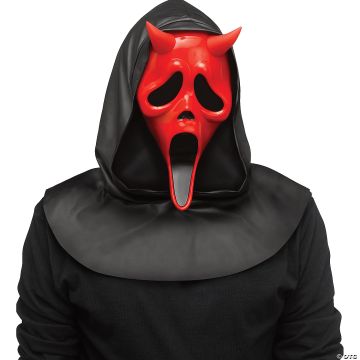 Adults Dead By Daylight™ Devil Ghost Face® Mask