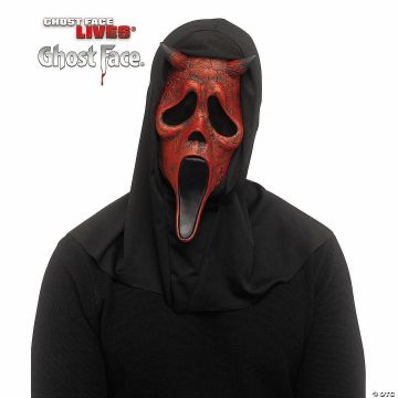 Adults Ghost Face® Aged Devil Full Face Mask