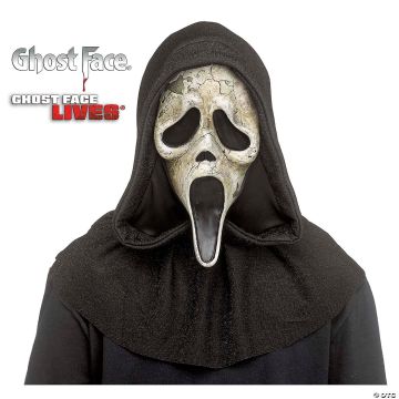 Adults Dead By Daylight™ Ghost Face Deluxe Aged Full Mask - One Size