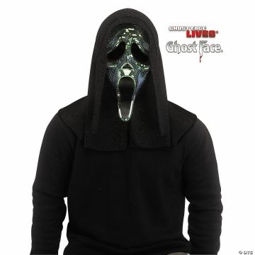 Adults Ghost Face® Disco Oil Slick Full Face Mask