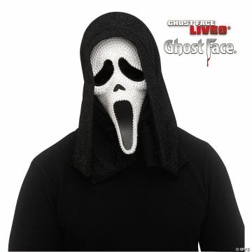 Adults Ghost Face® Pearlescent Full Face Mask
