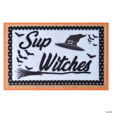 Sup Witches Doormat Halloween Décor