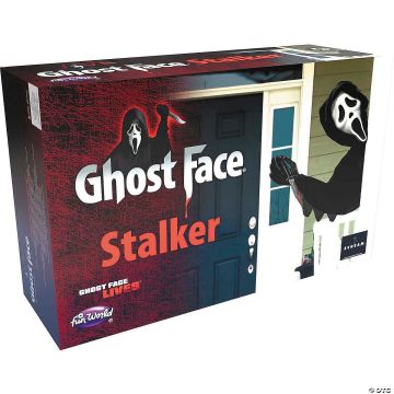 Ghost Face® Tree Stalker Halloween Outdoor Decoration