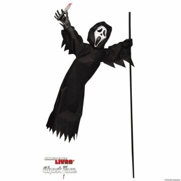 Ghost Face® Flying Illusion Figure With Knife