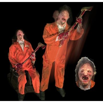 INBRED AXE CHAIR prison - IN104