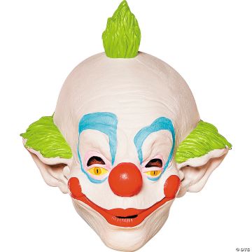 Adults Killer Klowns From Outer Space™ Shorty Overhead Mask - One Size