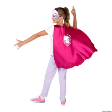 Kids Value Marvel Spider-man™ Ghost Spider Cape & Mask Set - One Size