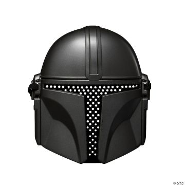 Kids Star Wars The Mandalorian Plastic Face Mask