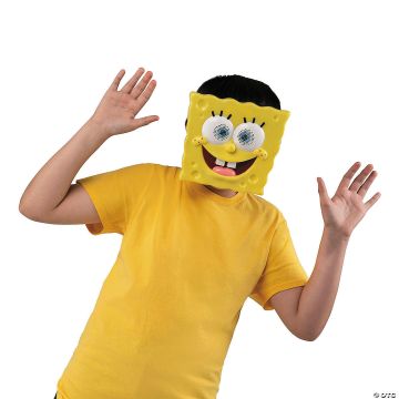 Kids Value Spongebob Squarepants™ Spongebob Mask