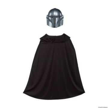 Kids Star Wars: The Mandalorian And Grogu™ Mandalorian Cape & Mask
