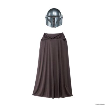 Adults Star Wars: The Mandalorian And Grogu™ Mandalorian Cape & Mask