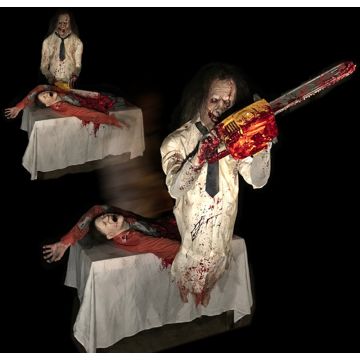 Leatherface Chainsaw Lunger - LCL1127