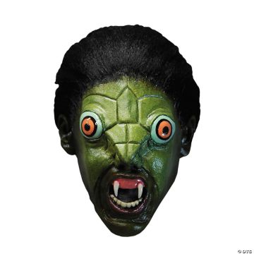 Hammer Horror The Reptile™ Reptile With Hair Sculpted Mask