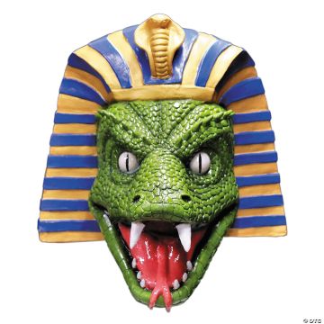 Super 7 The Worst Snake Tut Latex Halloween Mask
