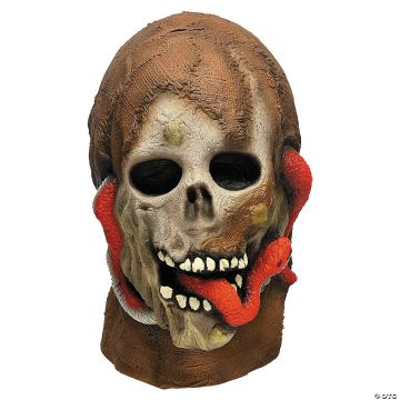 Don Post Studios Snake Mummy Overhead Latex Mask - One Size