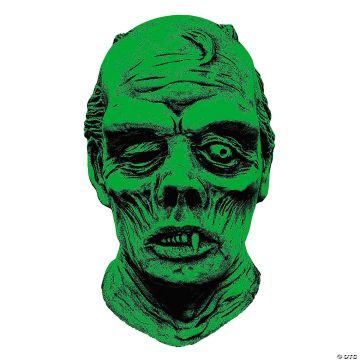Don Post Studios Glow-in-the-dark Glowing Ghoulies Corpse Overhead Mask - One Size