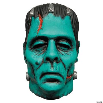 Don Post Studios Thin Green Monster Overhead Mask - One Size