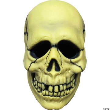 Don Post Studios Ghost Skull Overhead Mask - One Size