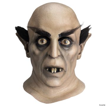 Adults Mabry Monsters™ Nosferatu Overhead Mask
