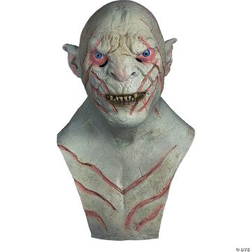 The Hobbit: An Unexpected Journey Azog The Orc Overhead Mask - One Size