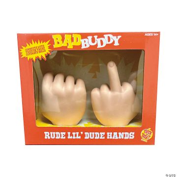 Trick Or Treat Studios Ultimate Doll Bad Buddy Rude Lil' Dude Hands
