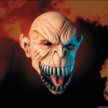 Adults Mortal Kombat Ii™ Baraka Overhead Latex Mask