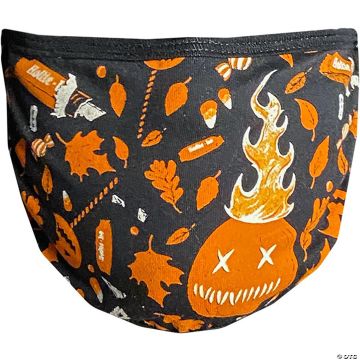 Adults Trick 'r Treat™ Halloween Seasons Greetings Resuable Ppe Face Mask