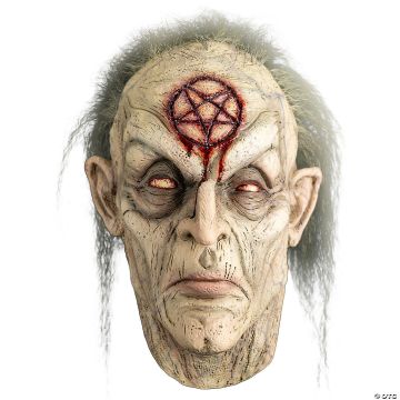 Trick Or Treat Studios Original Pentagram Witch Mask